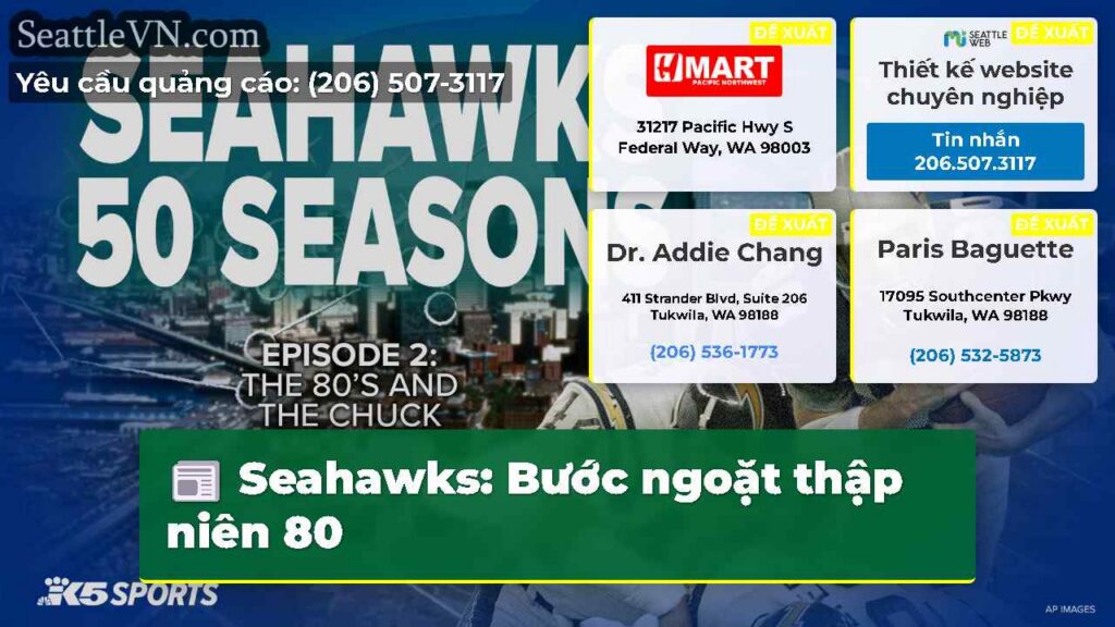 Seahawks: Bước ngoặt thập niên 80