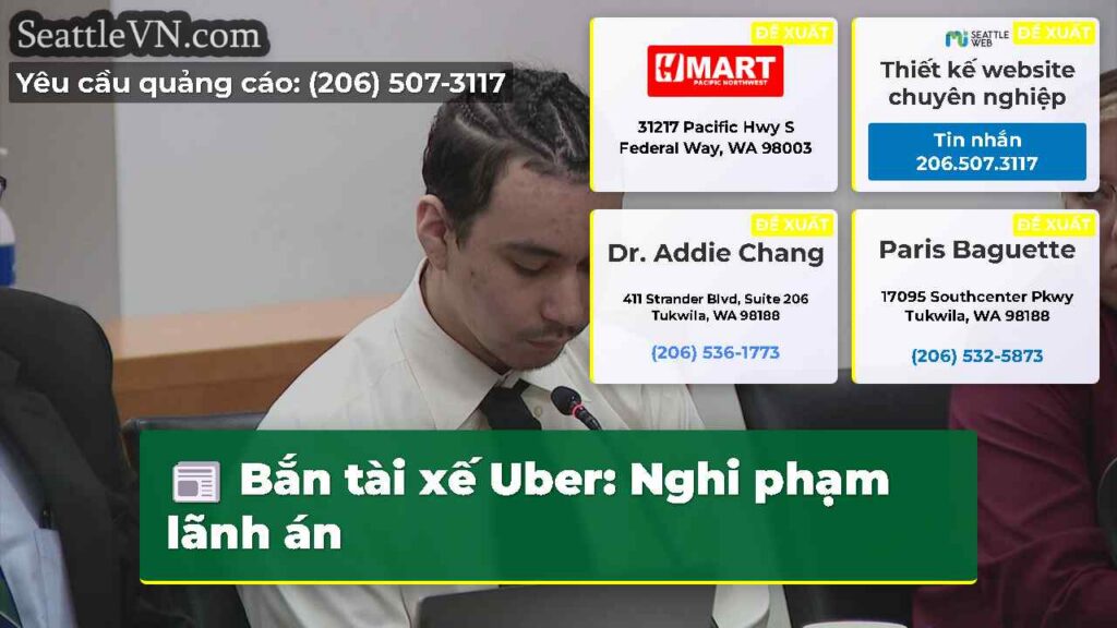 Bắn tài xế Uber: Nghi phạm lãnh án
