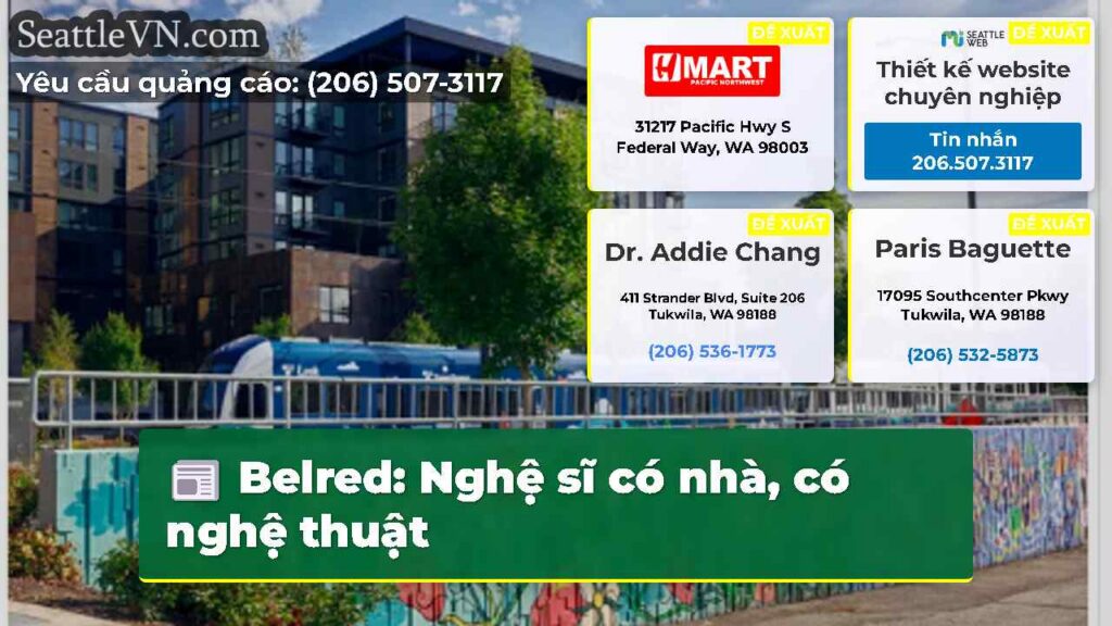 Belred: Nghệ sĩ có nhà, có nghệ thuật