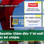 Seattle Giám đốc Y tế mới được bổ nhiệm