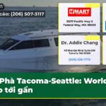 Phà Tacoma-Seattle World Cup tới gần