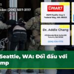 Seattle WA Đối đầu với Trump