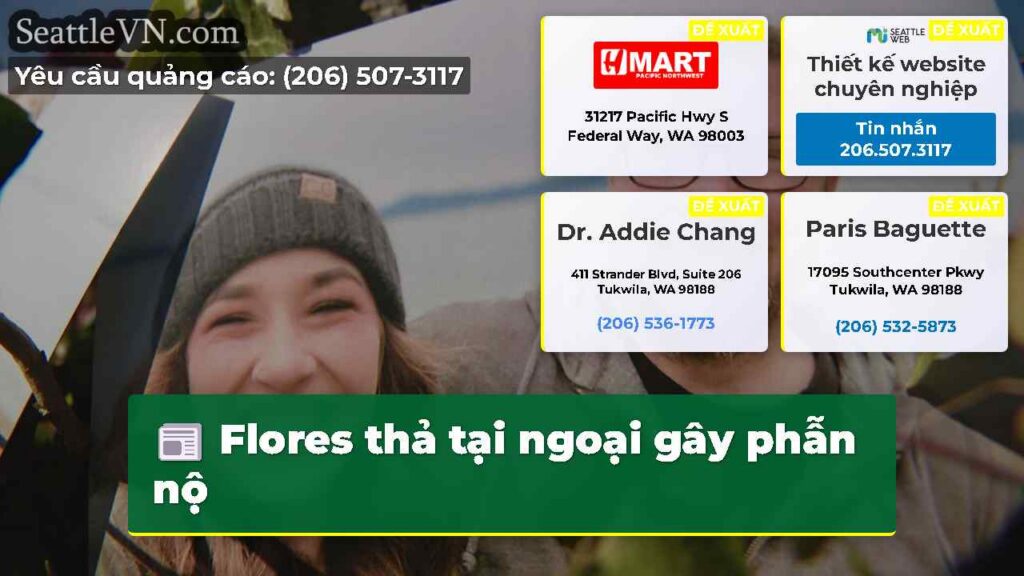 Flores thả tại ngoại gây phẫn nộ