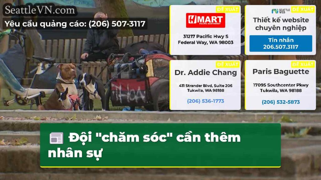 Đội "chăm sóc" cần thêm nhân sự
