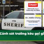 Cảnh sát trưởng kêu gọi giúp đỡ