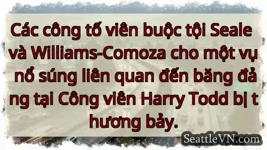 Các công tố viên buộc tội Seale và