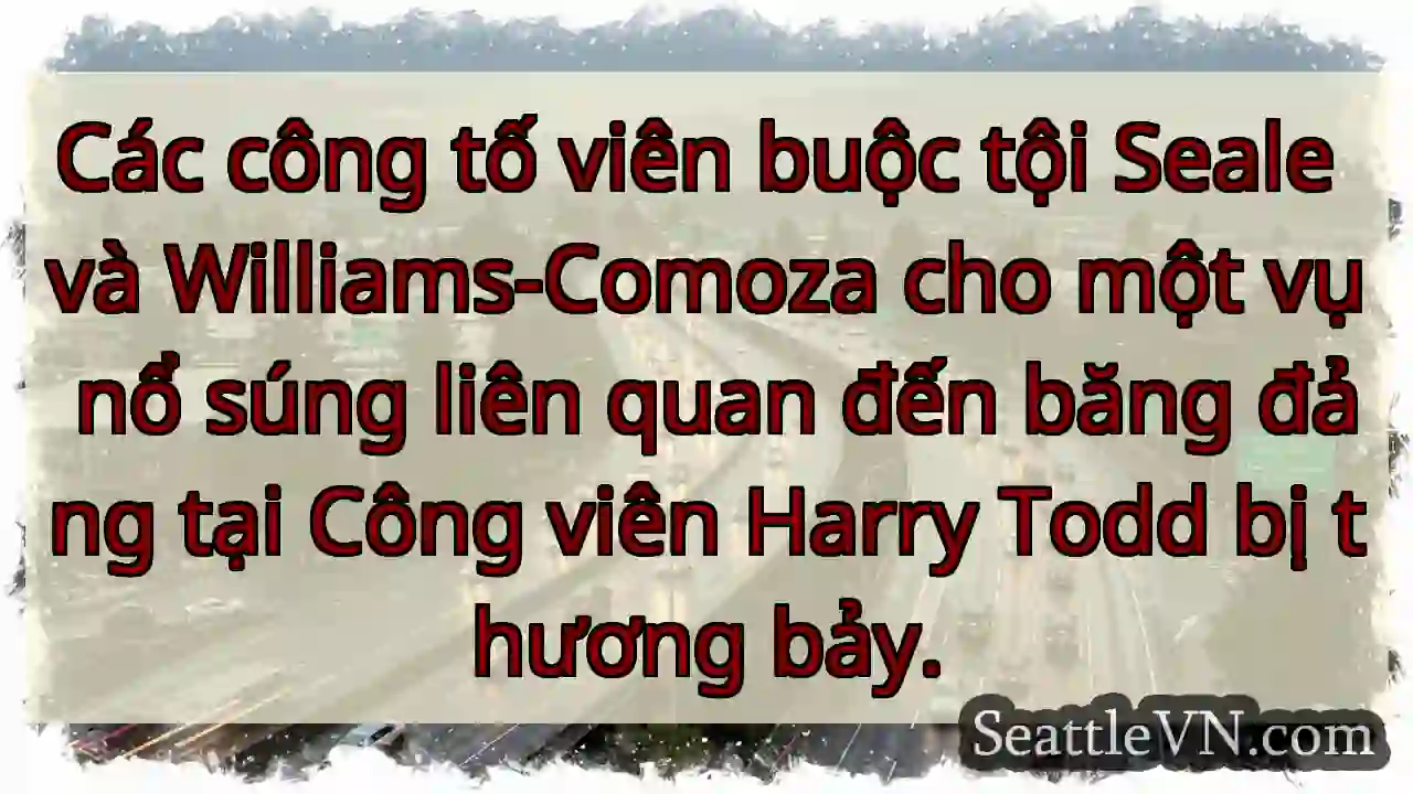 Các công tố viên buộc tội Seale và
