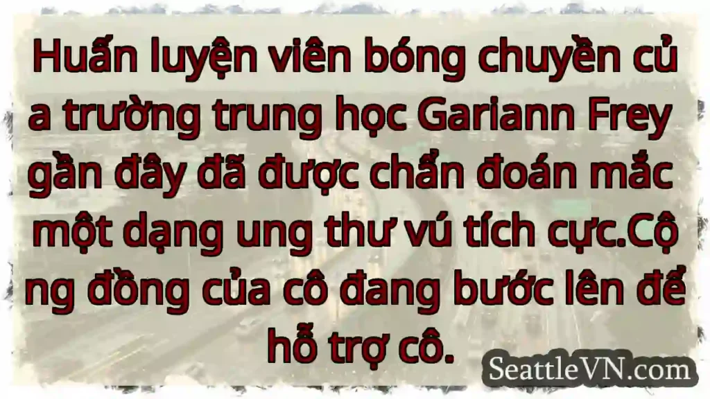 Huấn luyện viên bóng chuyền của trường trung học
