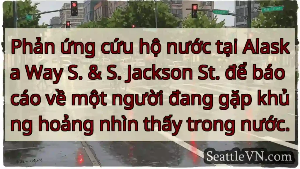 Phản ứng cứu hộ nước tại Alaska Way S. & S.