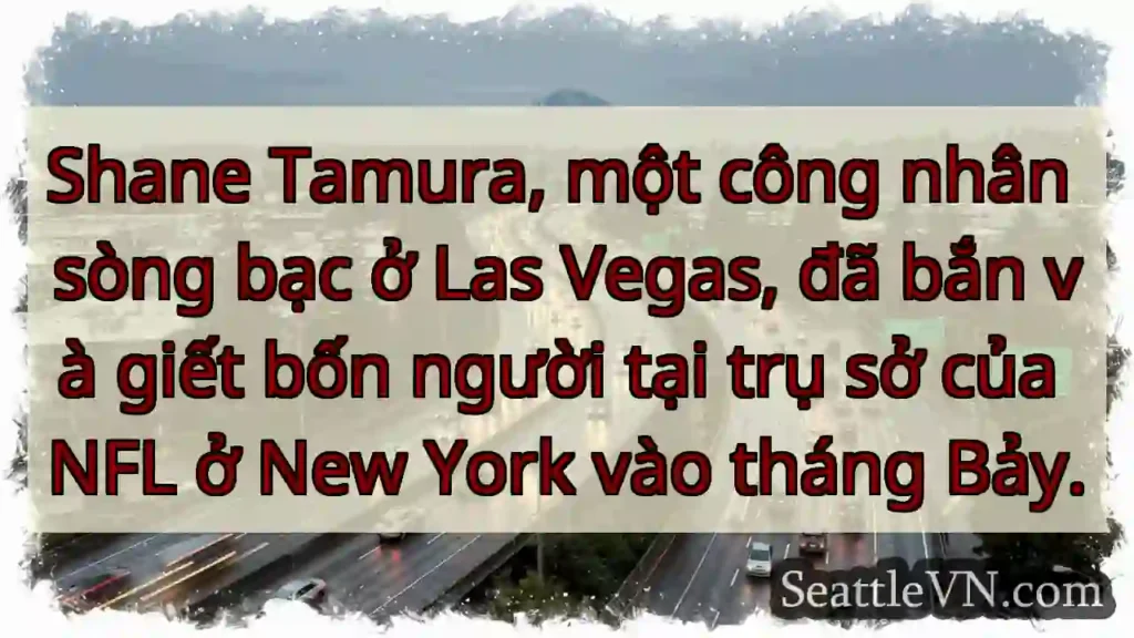 Shane Tamura, một công nhân sòng bạc ở Las Vegas,