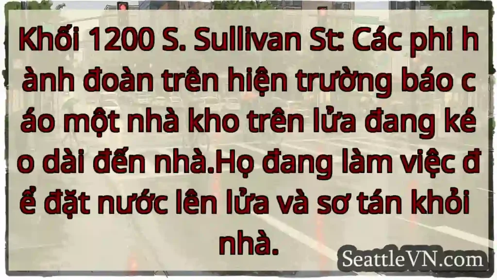 Khối 1200 S. Sullivan St: Các phi hành đoàn trên