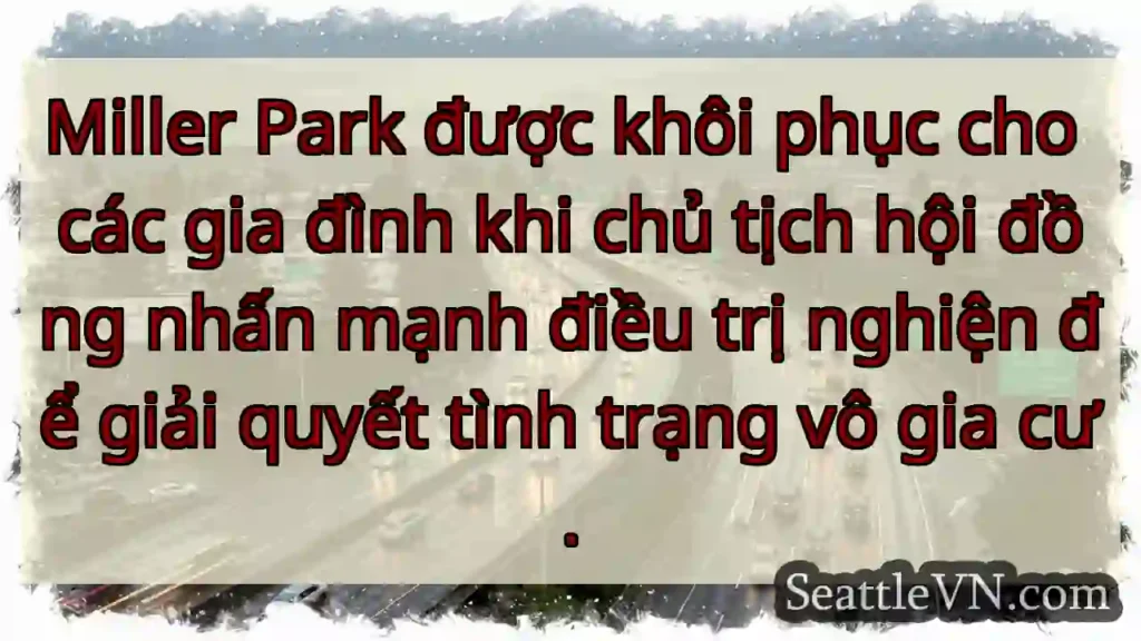 Miller Park được khôi phục cho các gia đình khi