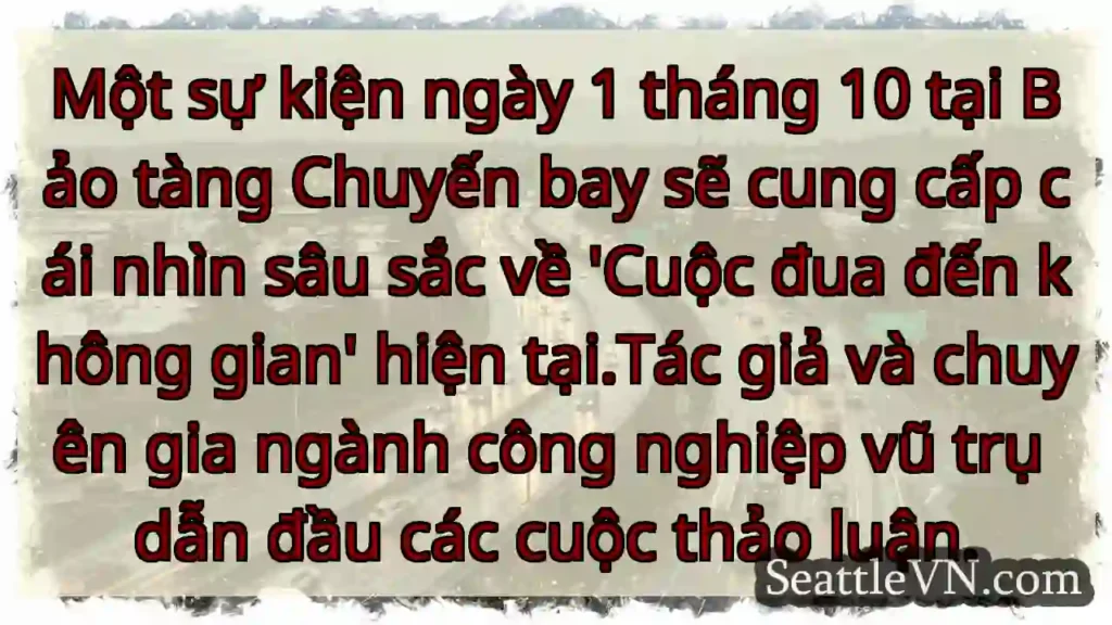 Một sự kiện ngày 1 tháng 10 tại Bảo tàng Chuyến