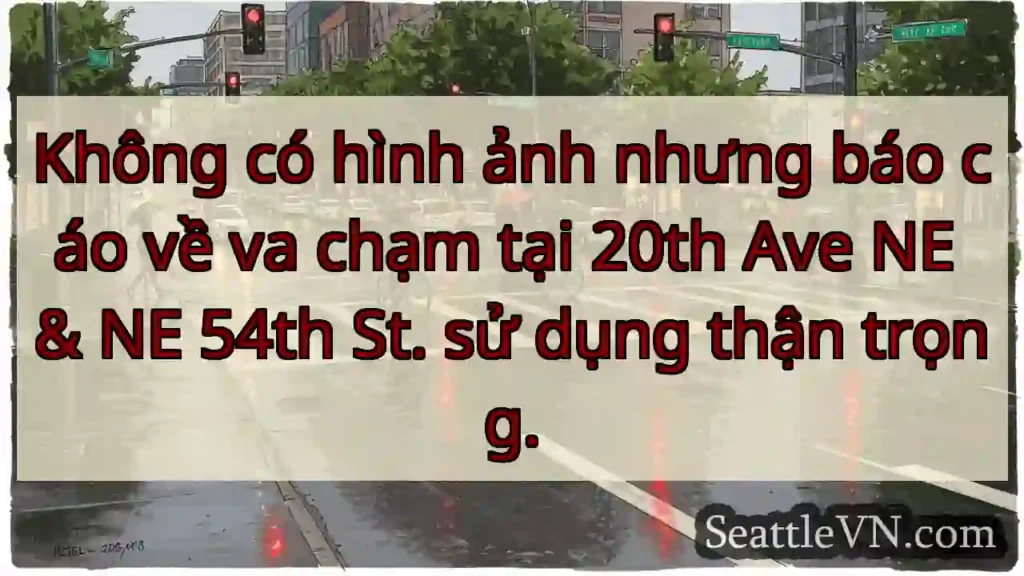 Không có hình ảnh nhưng báo cáo về va chạm tại