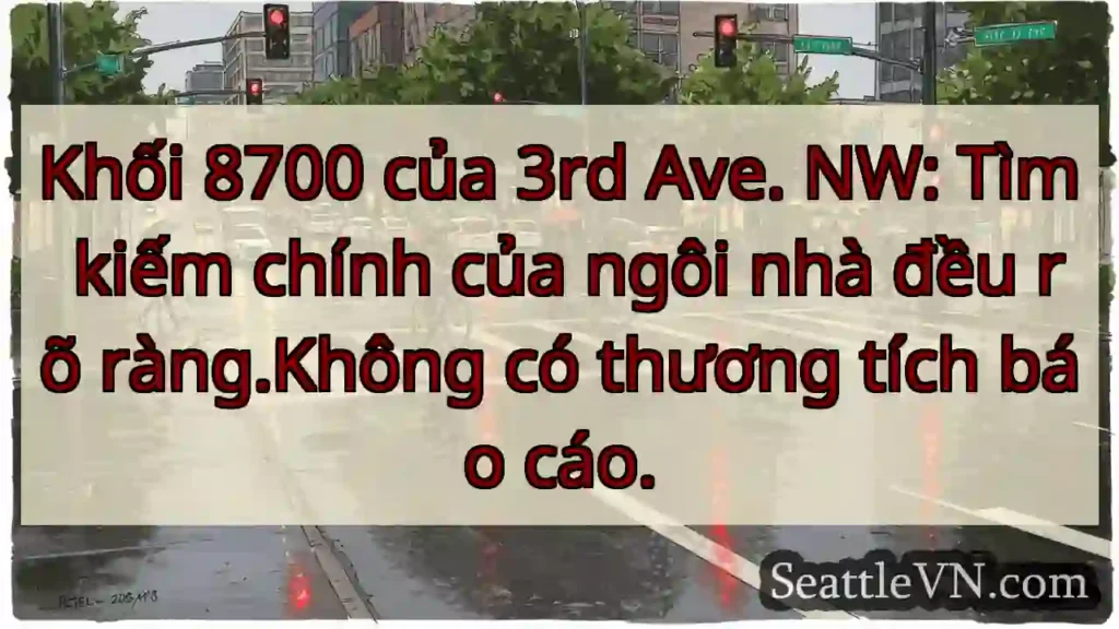 Khối 8700 của 3rd Ave. NW: Tìm kiếm chính của