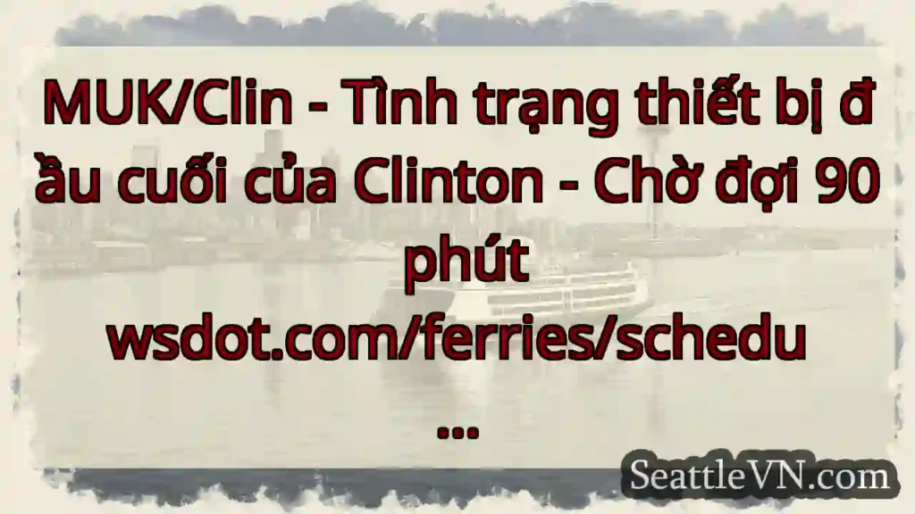 MUK/Clin - Tình trạng thiết bị đầu cuối của