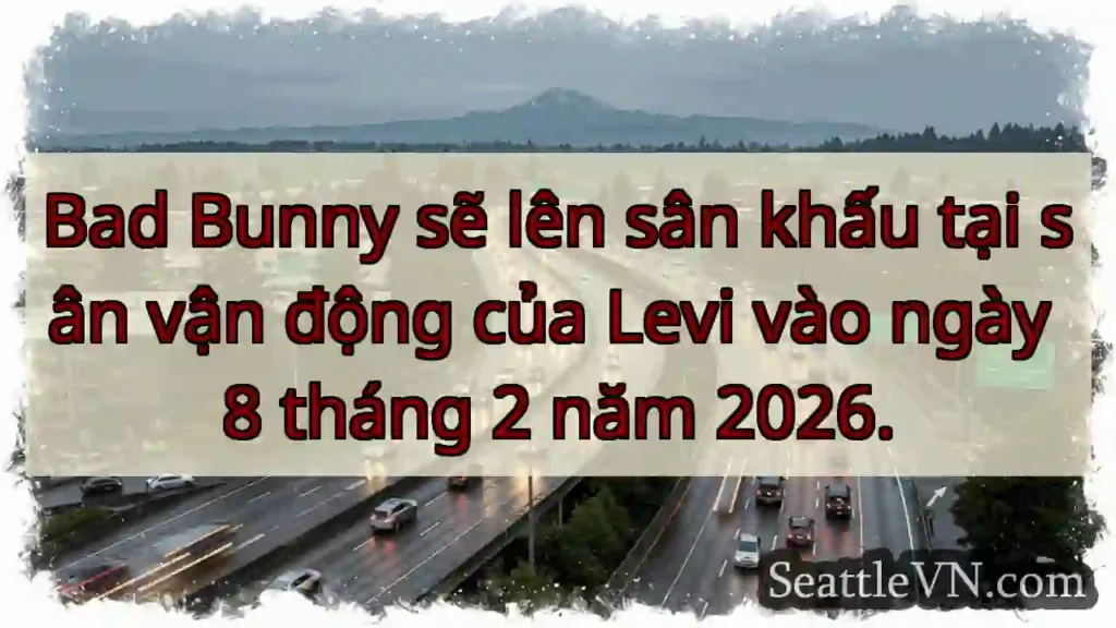 Bad Bunny sẽ lên sân khấu tại sân vận động của
