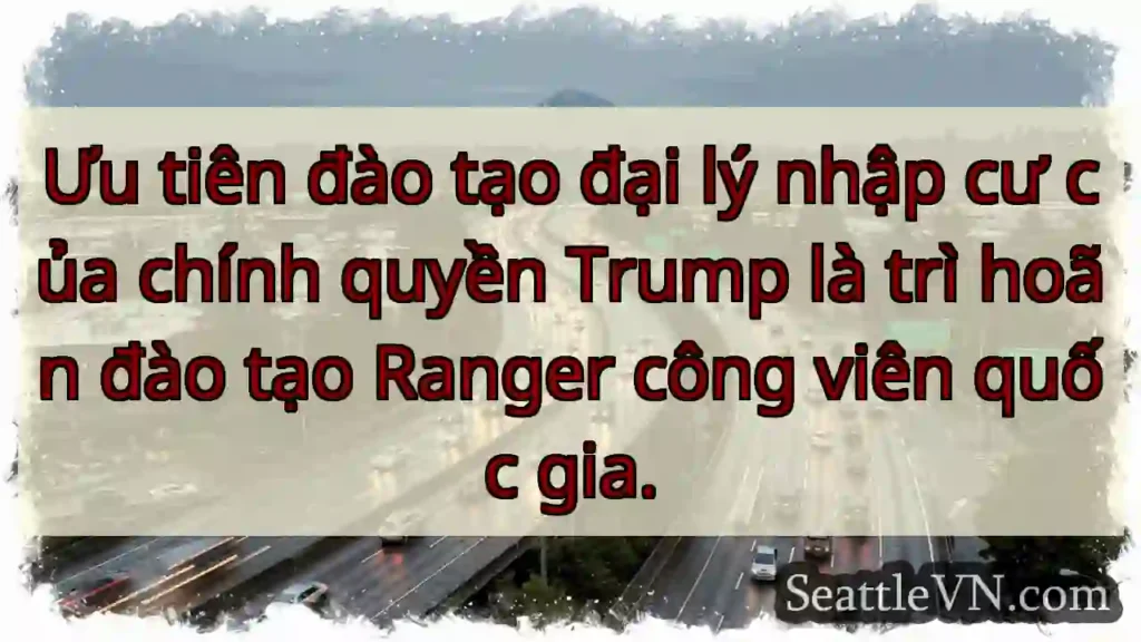 Ưu tiên đào tạo đại lý nhập cư của chính quyền
