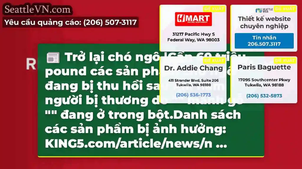 Trở lại chó ngô |Gần 60 triệu pound các sản phẩm
