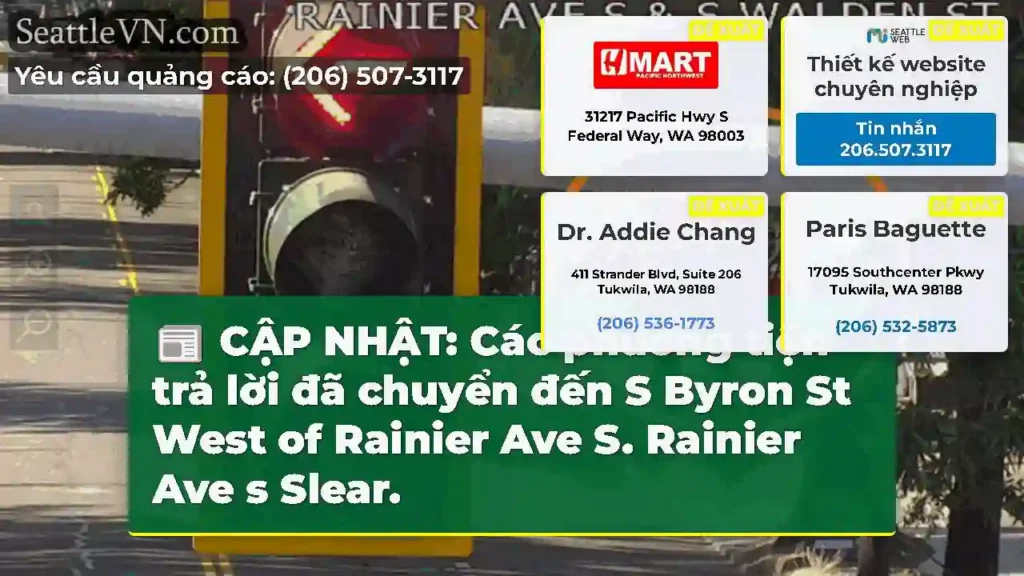 CẬP NHẬT: Các phương tiện trả lời đã chuyển đến S