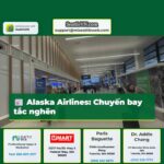 Alaska Airlines Chuyến bay tắc nghẽn
