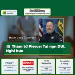 Thám tử Pierce Tai nạn DUI Nghỉ hưu