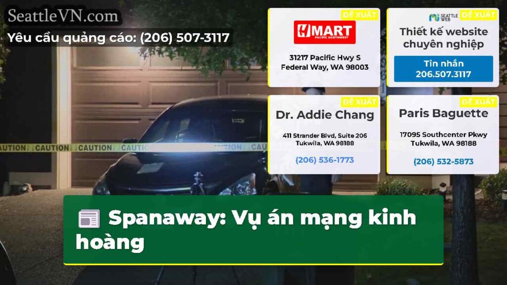 Spanaway: Vụ án mạng kinh hoàng
