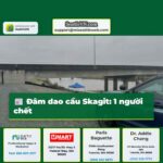 Đâm dao cầu Skagit 1 người chết