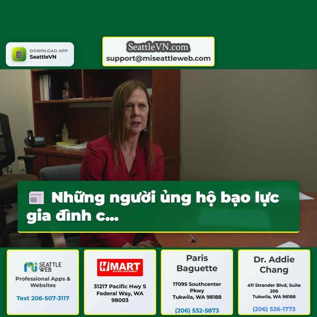 Những người ủng hộ bạo lực gia đình c...