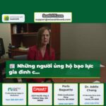 Những người ủng hộ bạo lực gia đình c…