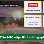 Cầu I-90 sập Phá dỡ ngay!