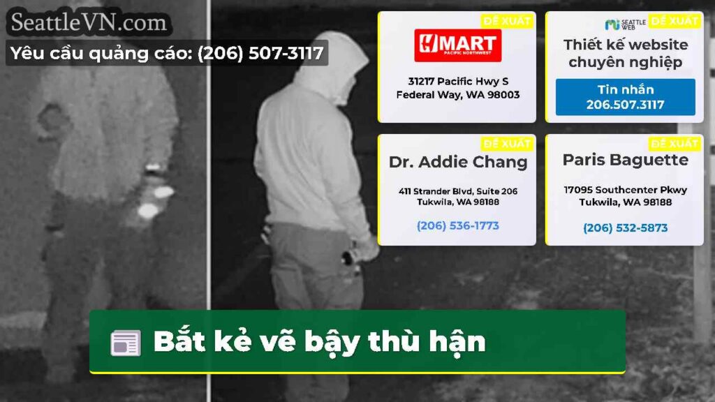 Bắt kẻ vẽ bậy thù hận