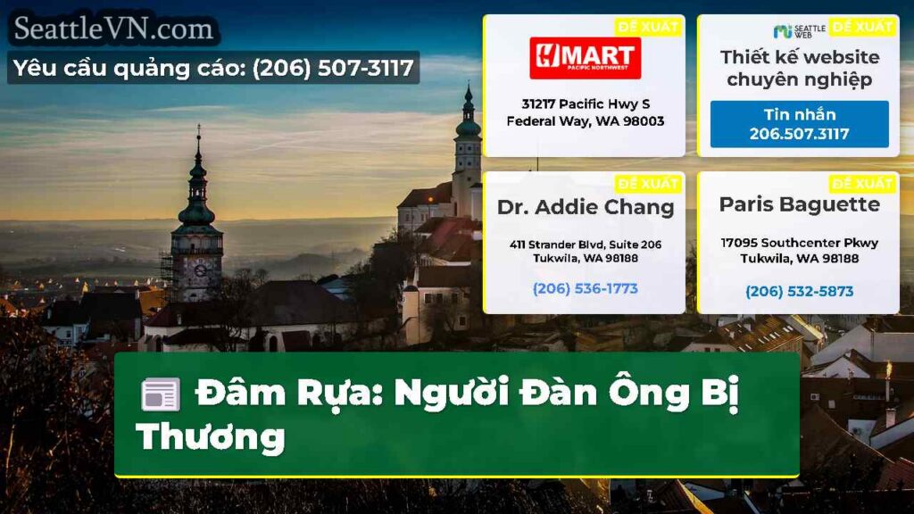 Đâm Rựa: Người Đàn Ông Bị Thương
