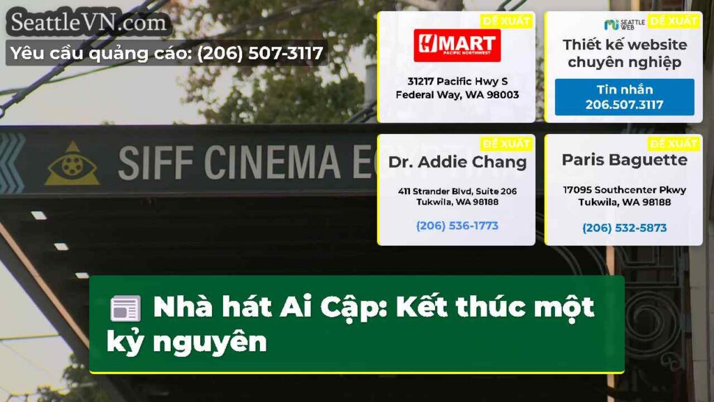 Nhà hát Ai Cập: Kết thúc một kỷ nguyên