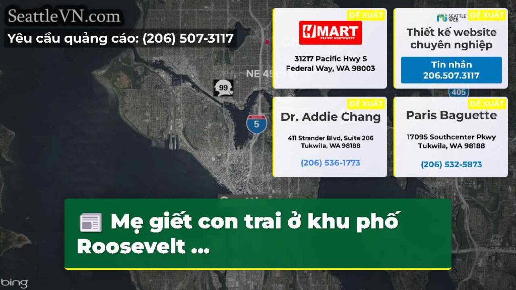 Mẹ giết con trai ở khu phố Roosevelt ...