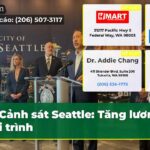 Cảnh sát Seattle Tăng lương giải trình