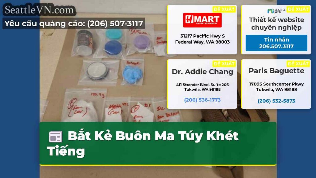 Bắt Kẻ Buôn Ma Túy Khét Tiếng
