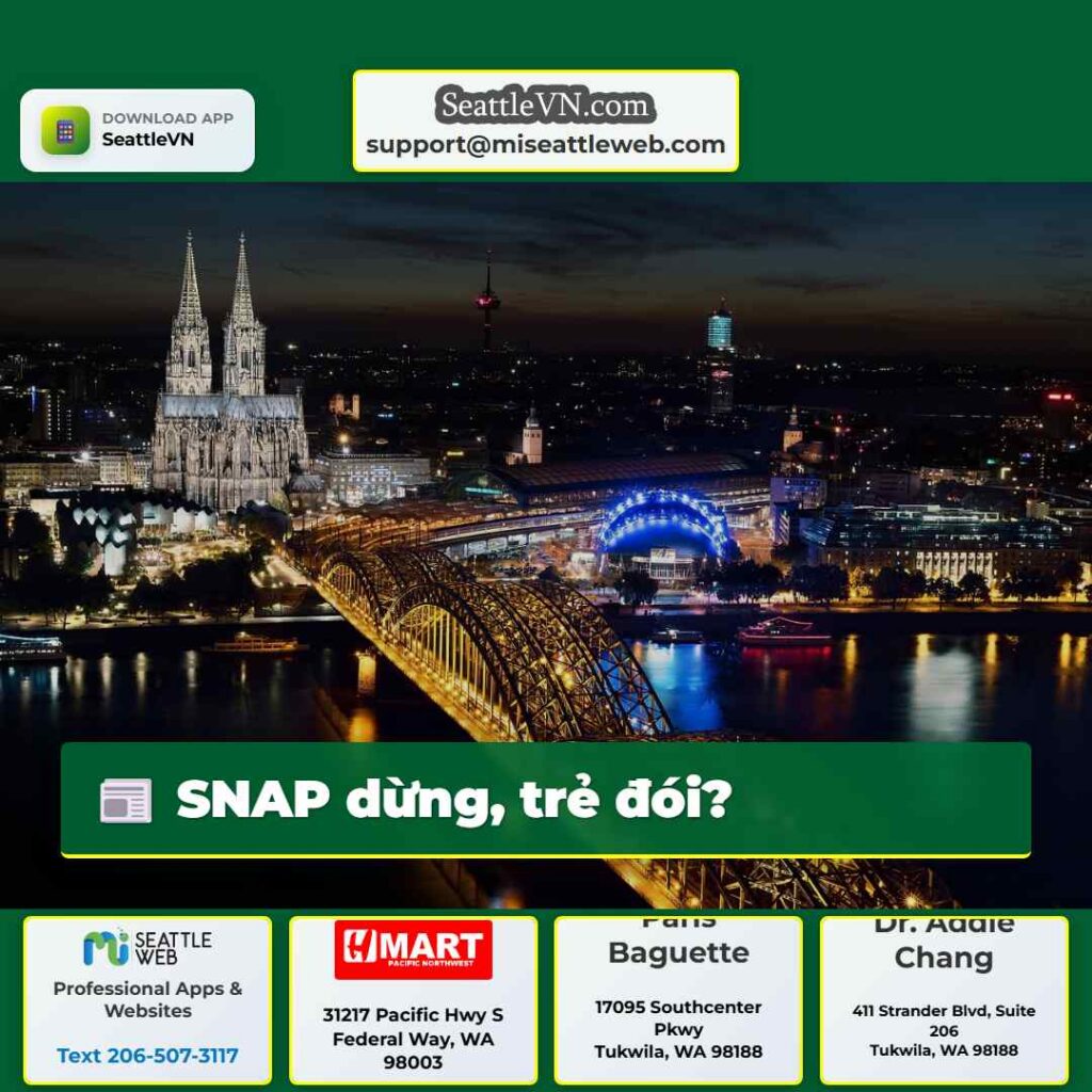 SNAP dừng, trẻ đói?