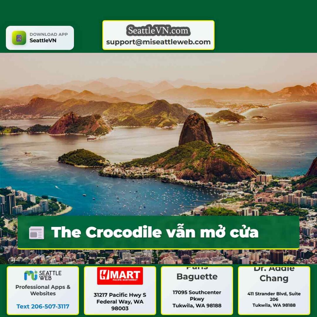 The Crocodile vẫn mở cửa