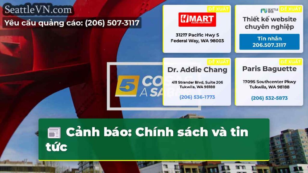 Cảnh báo: Chính sách và tin tức
