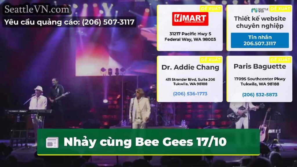 Nhảy cùng Bee Gees 17/10
