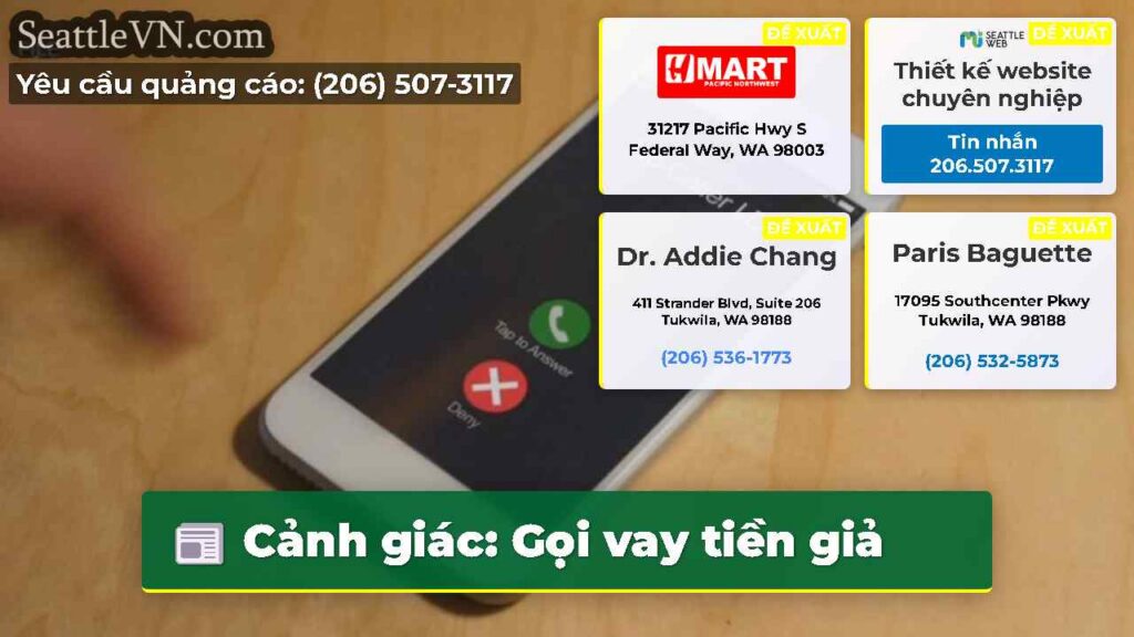 Cảnh giác: Gọi vay tiền giả