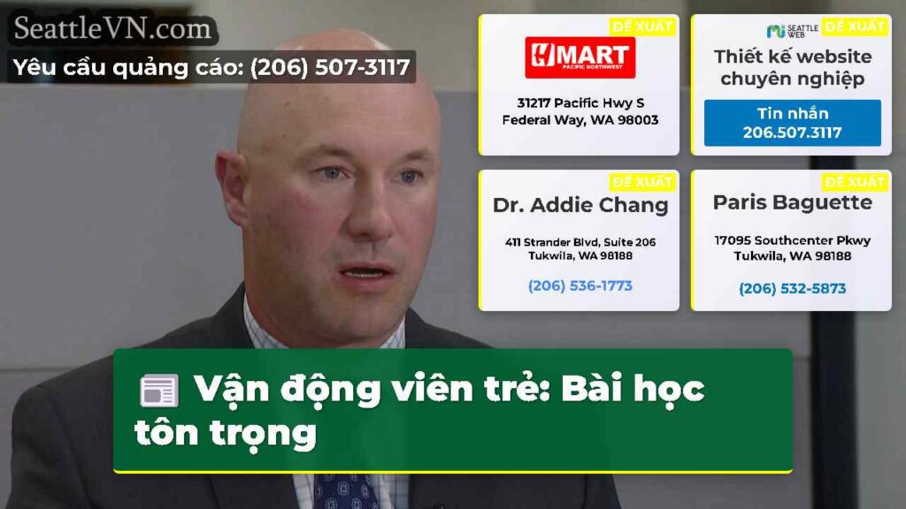 Vận động viên trẻ: Bài học tôn trọng