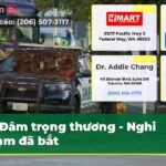 Đâm trọng thương – Nghi phạm đã bắt