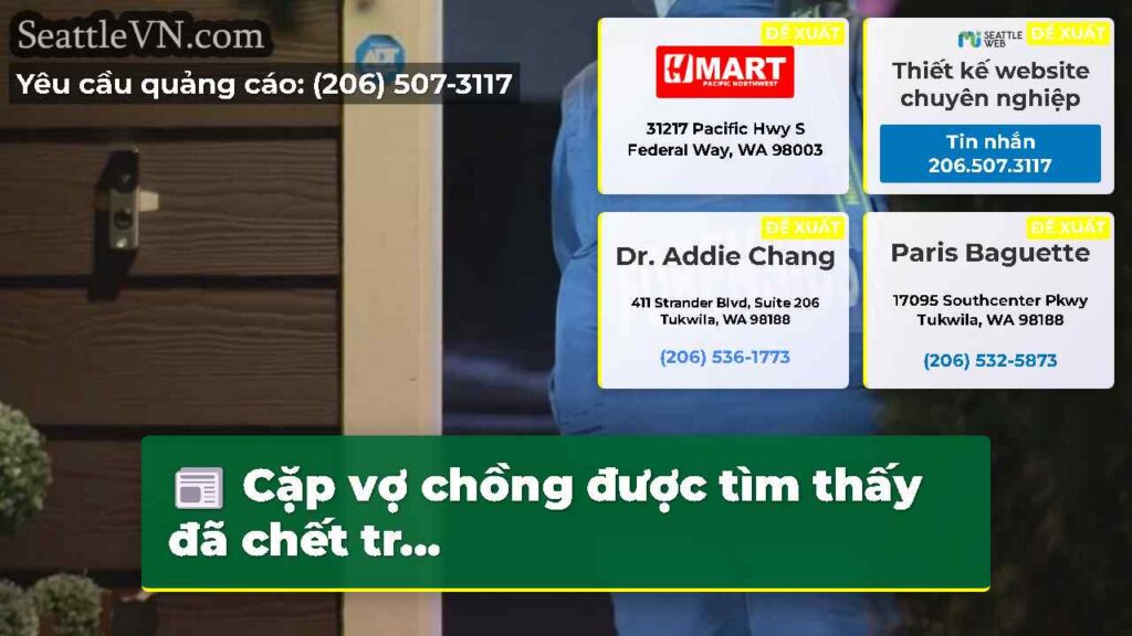 Cặp vợ chồng được tìm thấy đã chết tr...