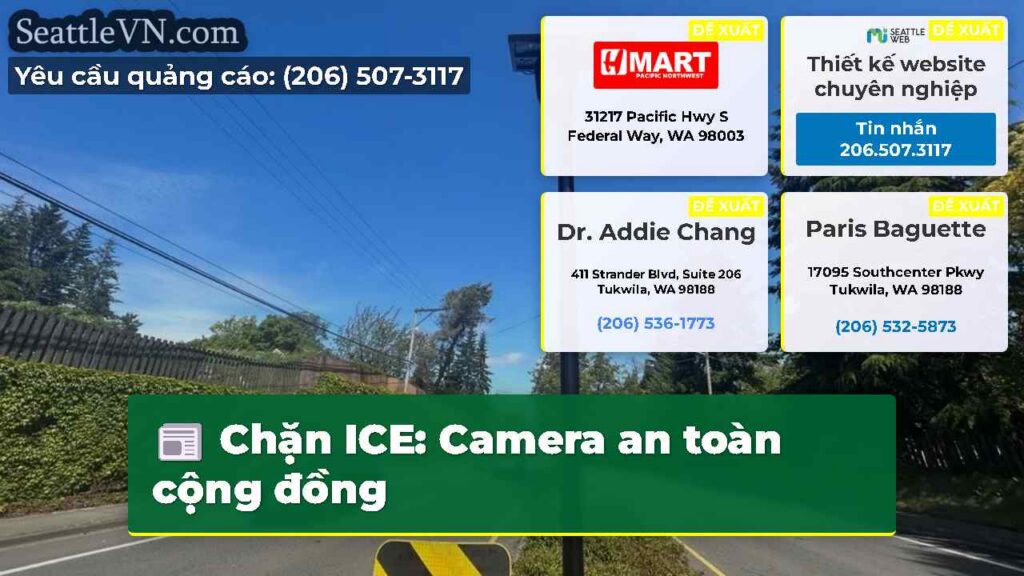 Chặn ICE: Camera an toàn cộng đồng