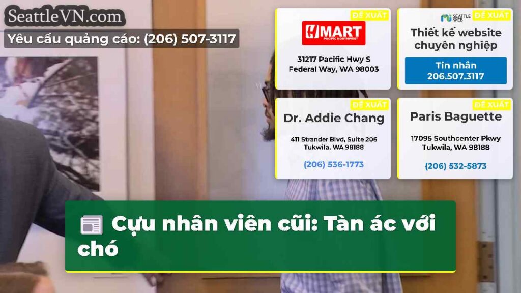 Cựu nhân viên cũi: Tàn ác với chó