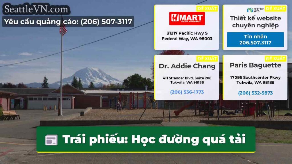 Trái phiếu: Học đường quá tải