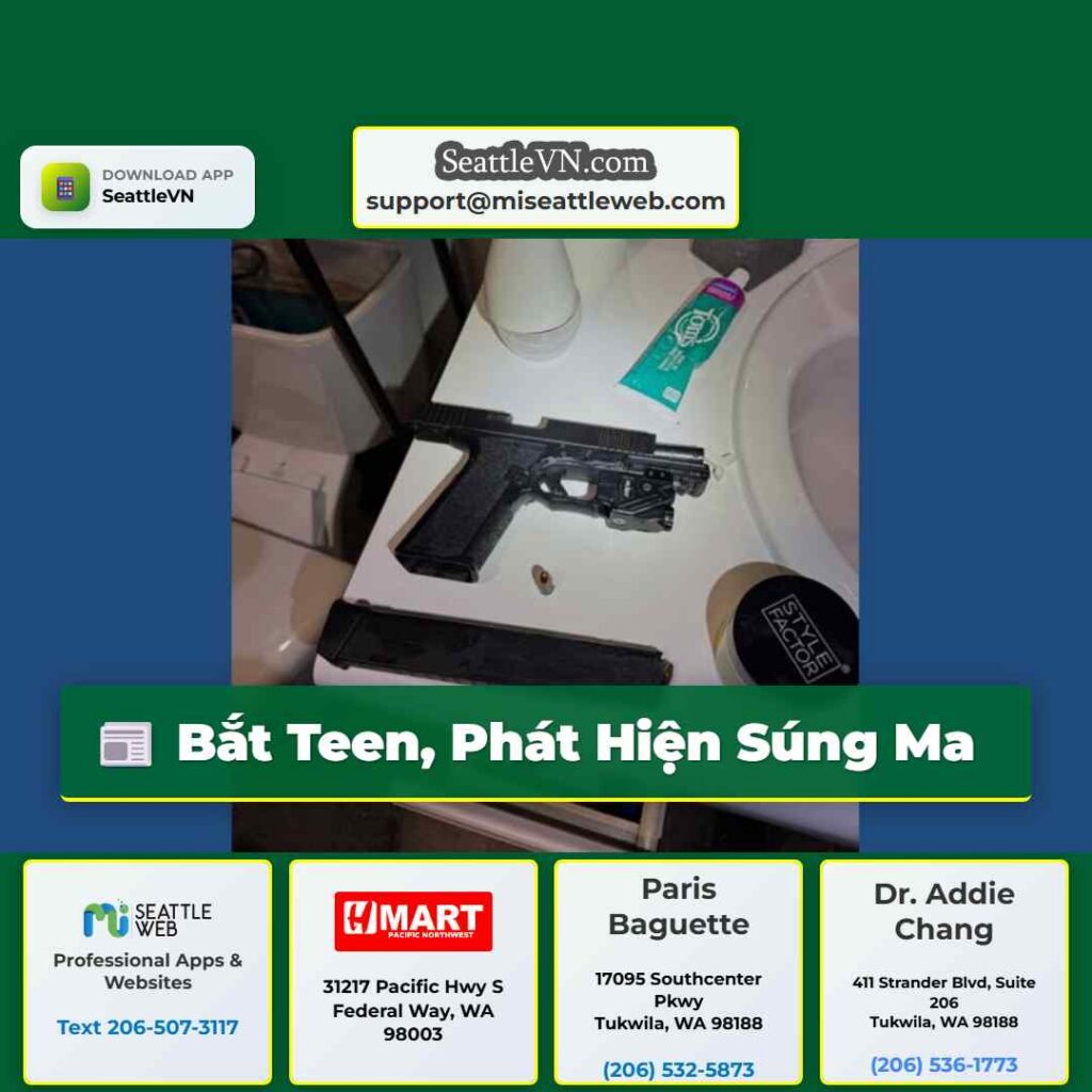 Bắt Teen, Phát Hiện Súng Ma