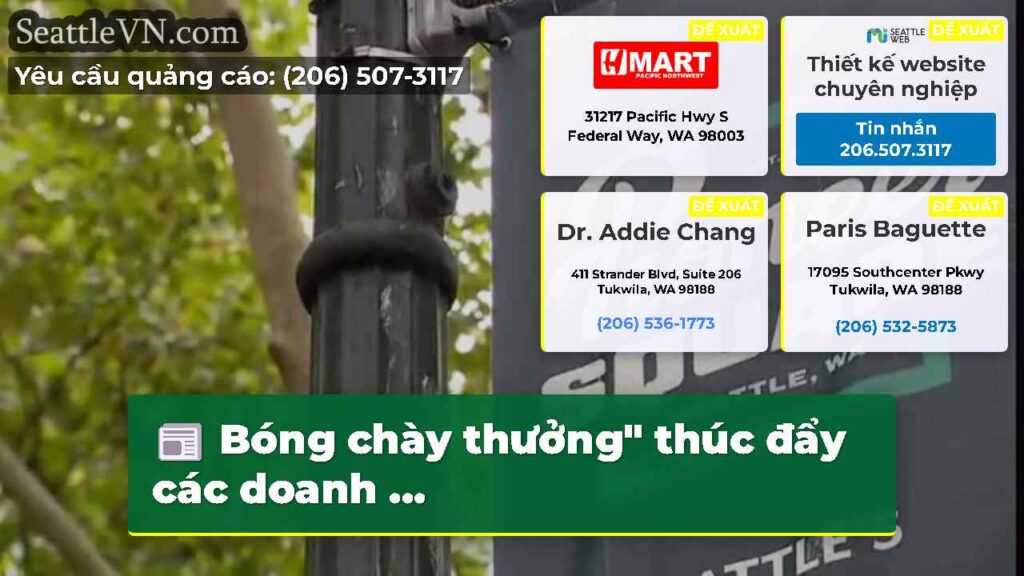 Bóng chày thưởng" thúc đẩy các doanh ...